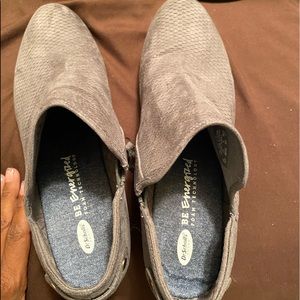 Gray women’s boots